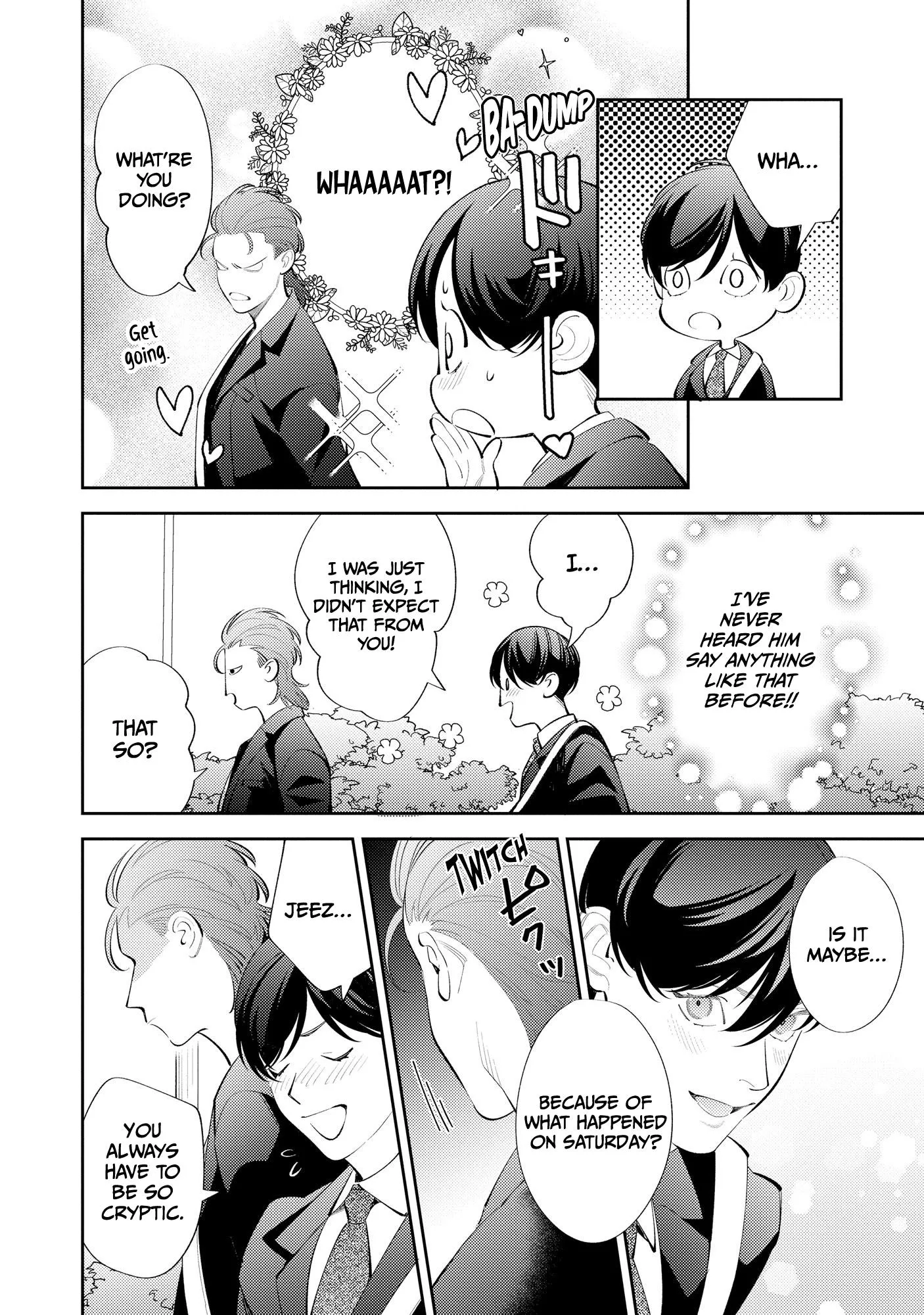 Please Say Love Me! - Chapter 2 Page 12