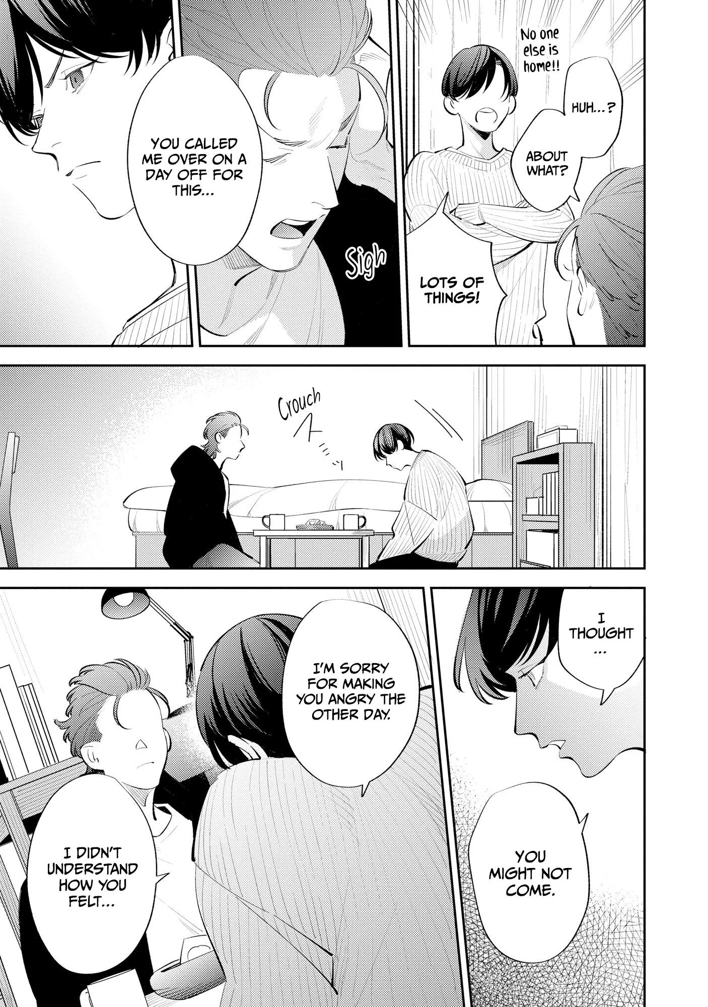 Please Say Love Me! - Chapter 2 Page 17