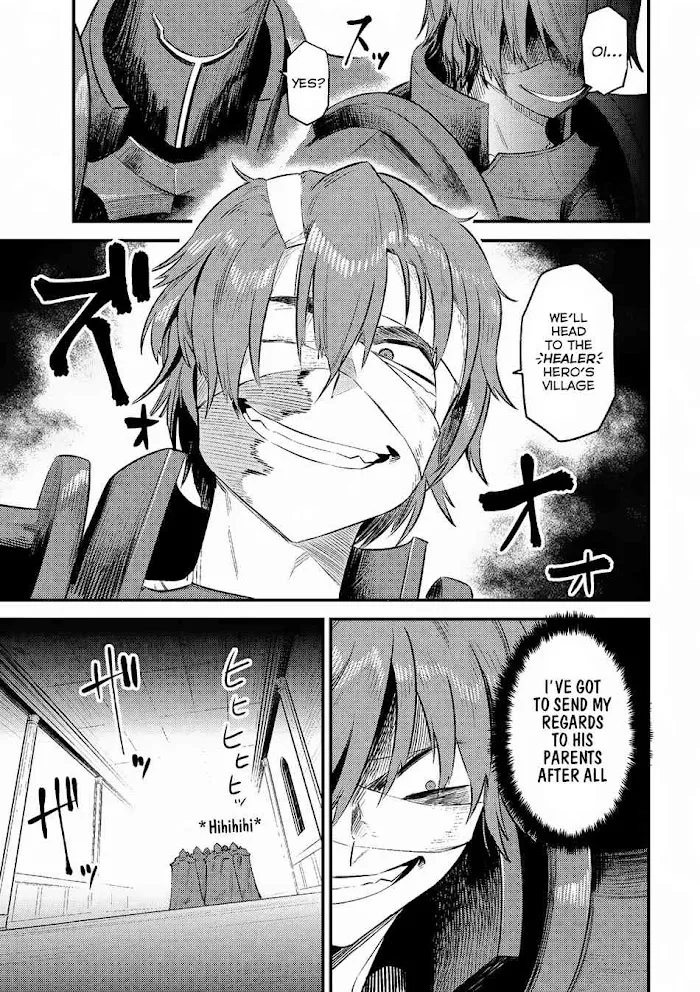 Kaifuku Jutsushi No Yarinaoshi - Chapter 10.1 Page 6