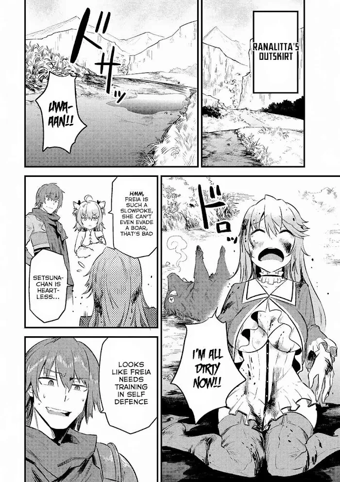 Kaifuku Jutsushi No Yarinaoshi - Chapter 10.1 Page 7