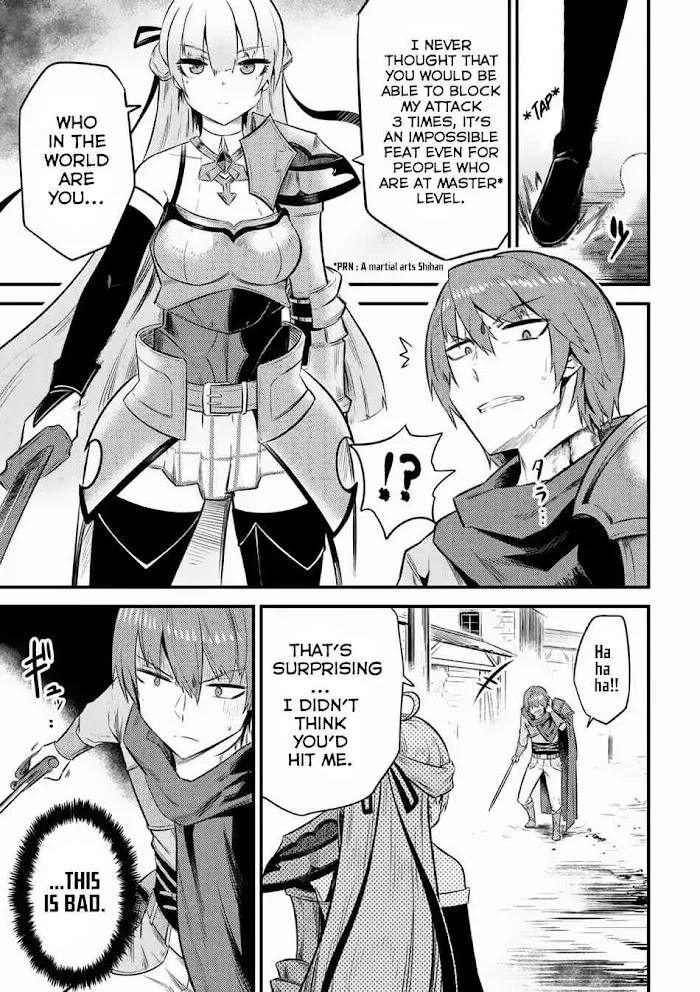 Kaifuku Jutsushi No Yarinaoshi - Chapter 11.1 Page 5