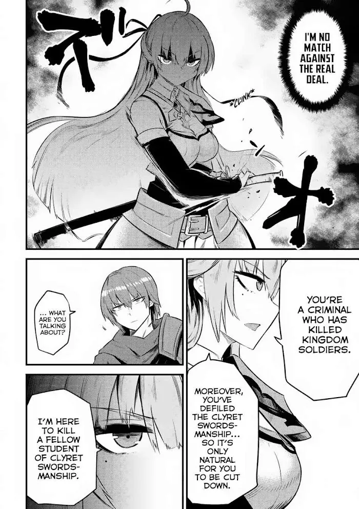Kaifuku Jutsushi No Yarinaoshi - Chapter 11.1 Page 6
