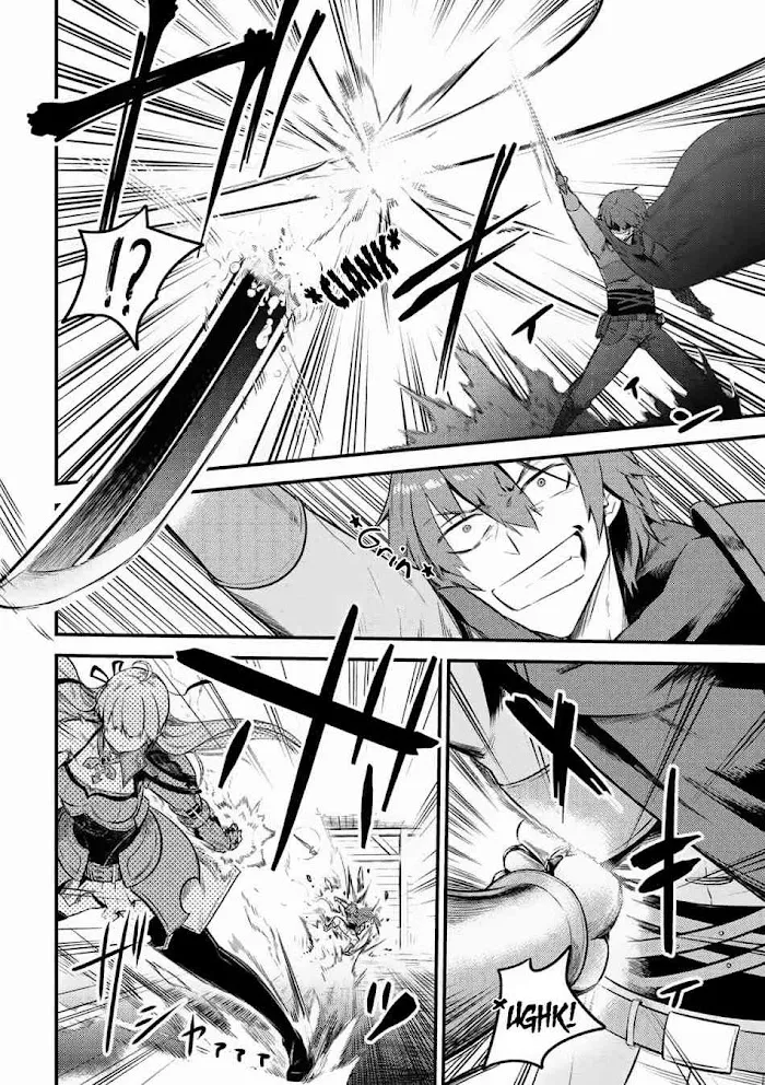 Kaifuku Jutsushi No Yarinaoshi - Chapter 11.1 Page 18