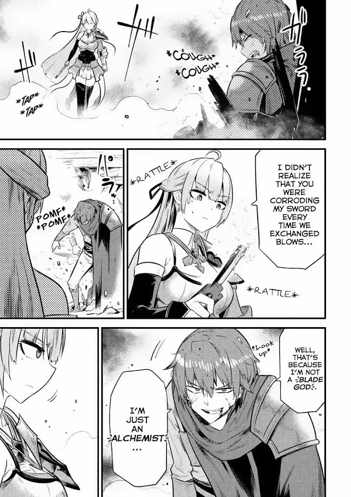 Kaifuku Jutsushi No Yarinaoshi - Chapter 11.1 Page 19