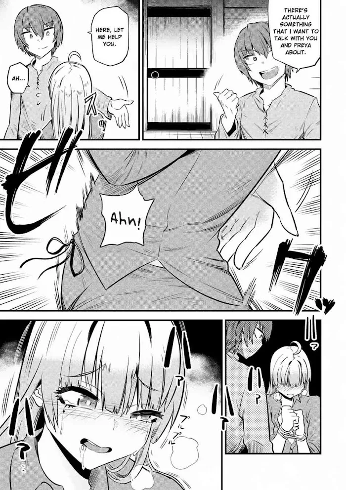 Kaifuku Jutsushi No Yarinaoshi - Chapter 12.1 Page 8