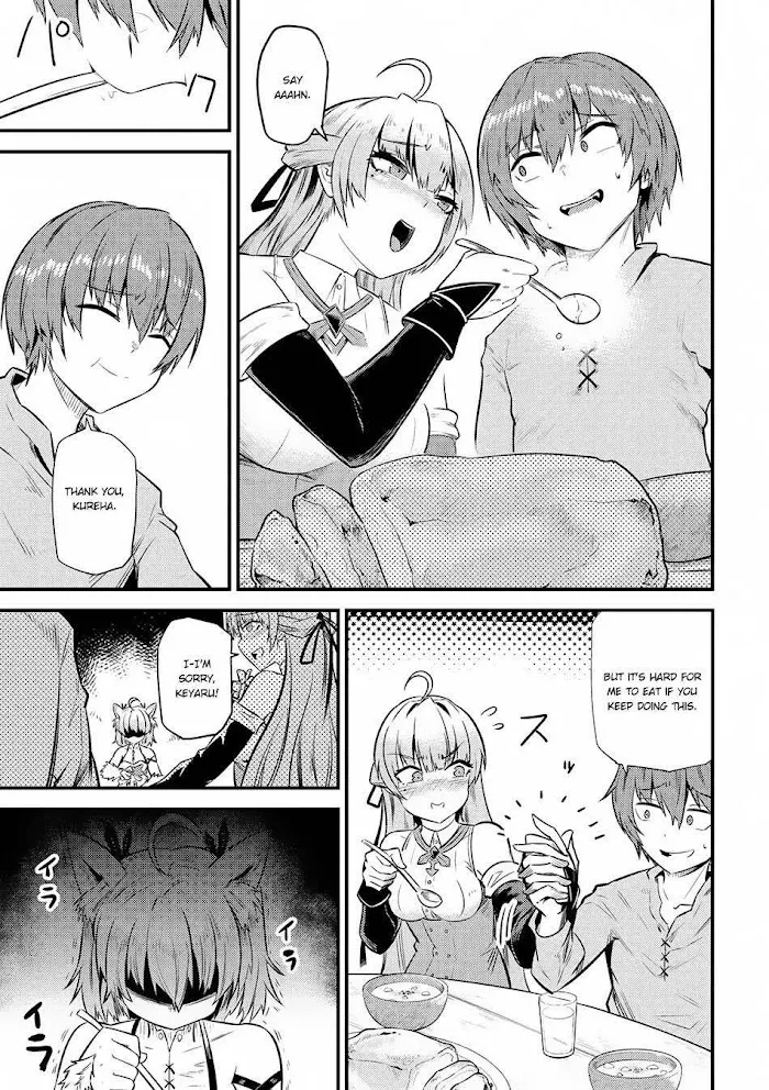 Kaifuku Jutsushi No Yarinaoshi - Chapter 12.2 Page 3