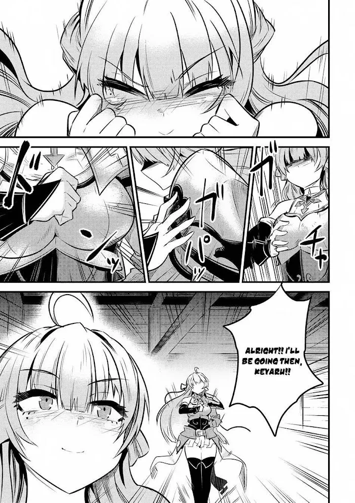 Kaifuku Jutsushi No Yarinaoshi - Chapter 12.2 Page 17