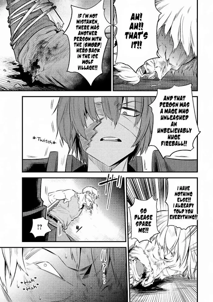 Kaifuku Jutsushi No Yarinaoshi - Chapter 13.1 Page 8