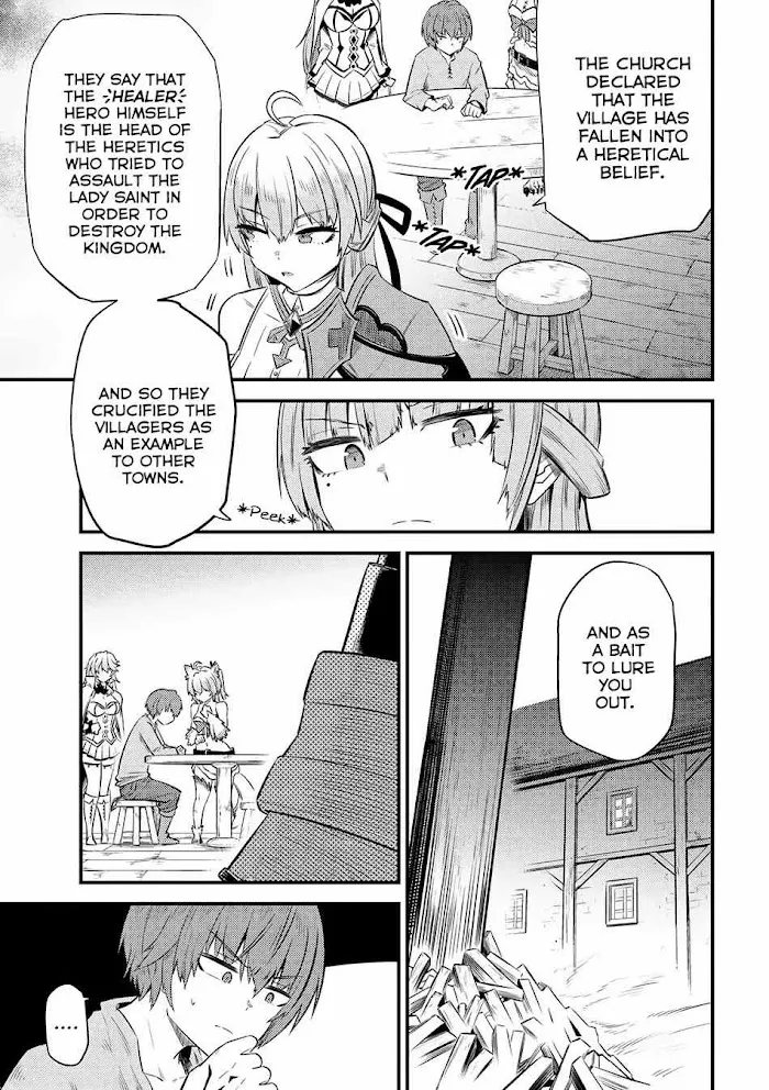 Kaifuku Jutsushi No Yarinaoshi - Chapter 13.1 Page 14