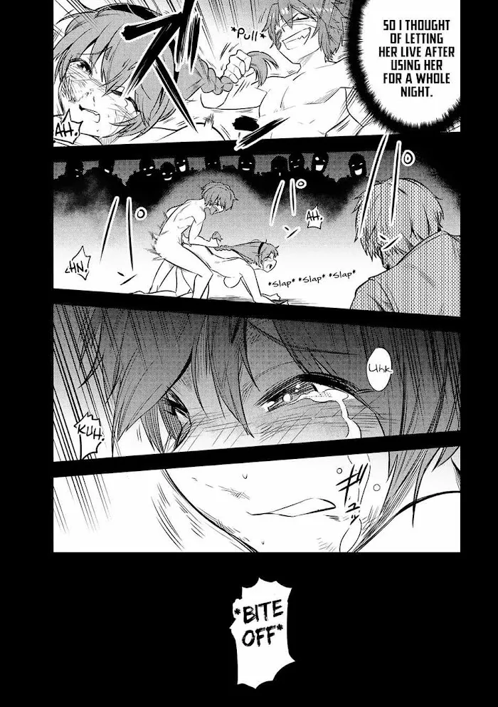 Kaifuku Jutsushi No Yarinaoshi - Chapter 13.2 Page 8