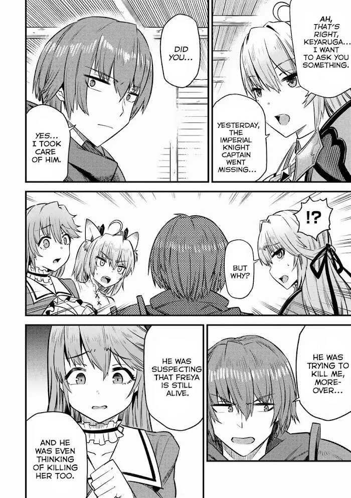 Kaifuku Jutsushi No Yarinaoshi - Chapter 14.3 Page 11