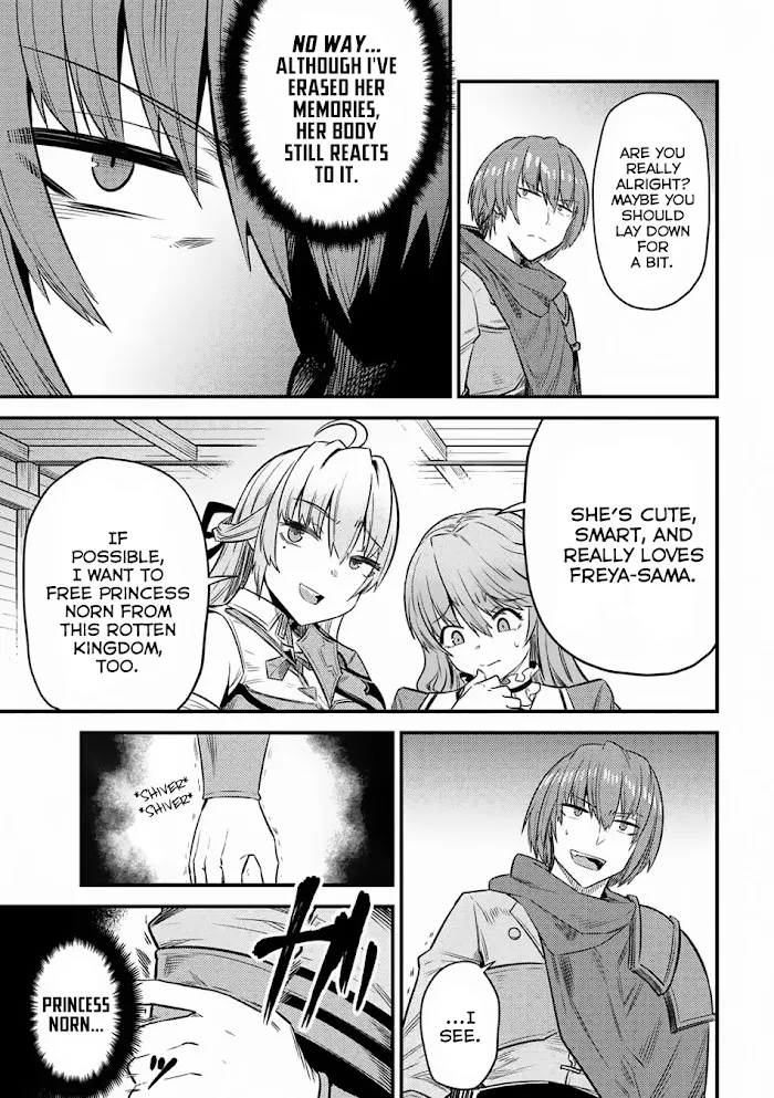 Kaifuku Jutsushi No Yarinaoshi - Chapter 14.3 Page 16