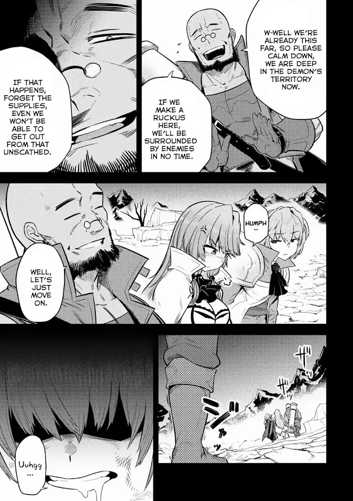 Kaifuku Jutsushi No Yarinaoshi - Chapter 15.1 Page 4