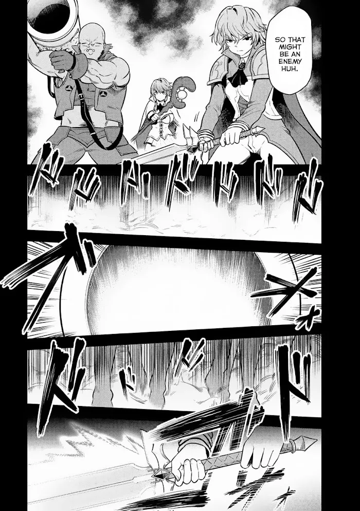 Kaifuku Jutsushi No Yarinaoshi - Chapter 15.1 Page 7