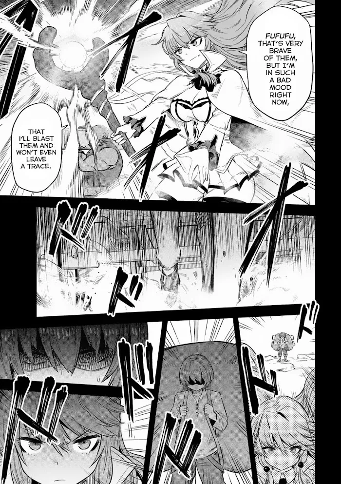 Kaifuku Jutsushi No Yarinaoshi - Chapter 15.1 Page 8