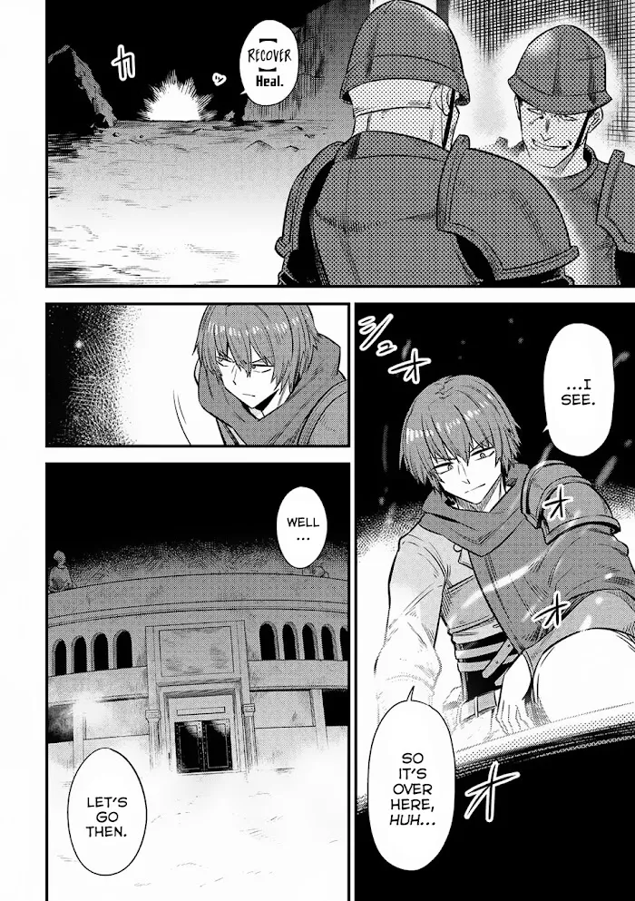 Kaifuku Jutsushi No Yarinaoshi - Chapter 15.2 Page 19