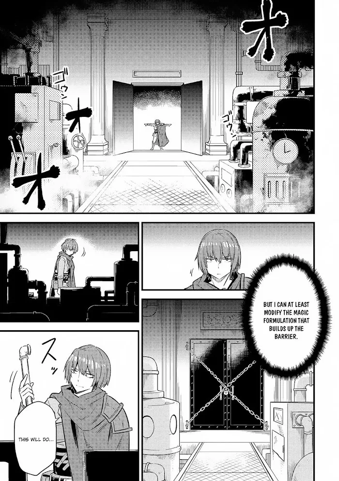 Kaifuku Jutsushi No Yarinaoshi - Chapter 16.1 Page 6