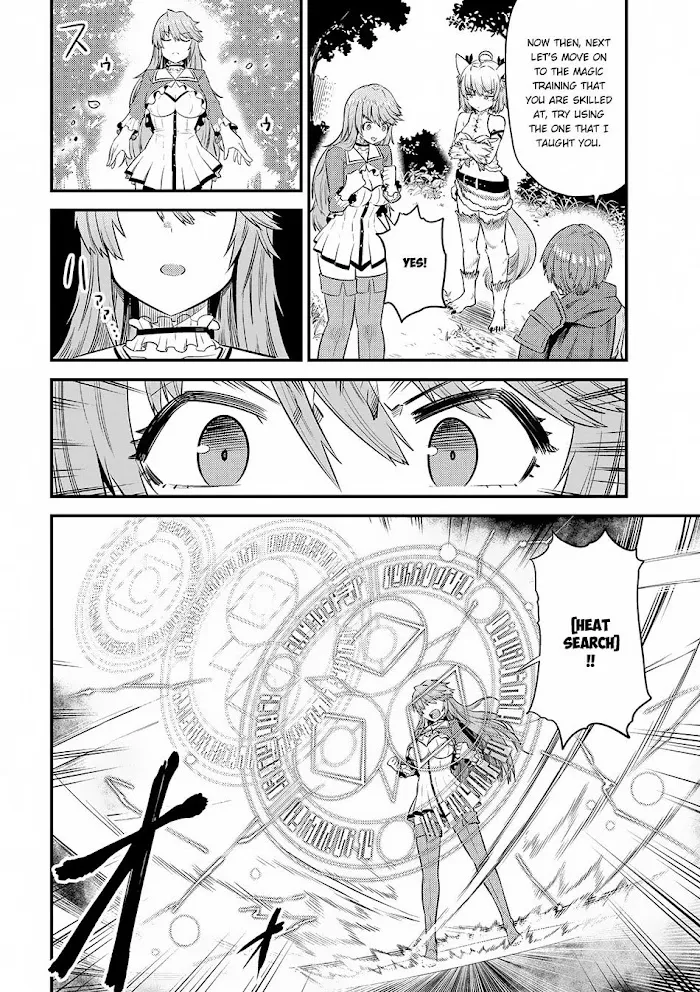 Kaifuku Jutsushi No Yarinaoshi - Chapter 16.1 Page 13