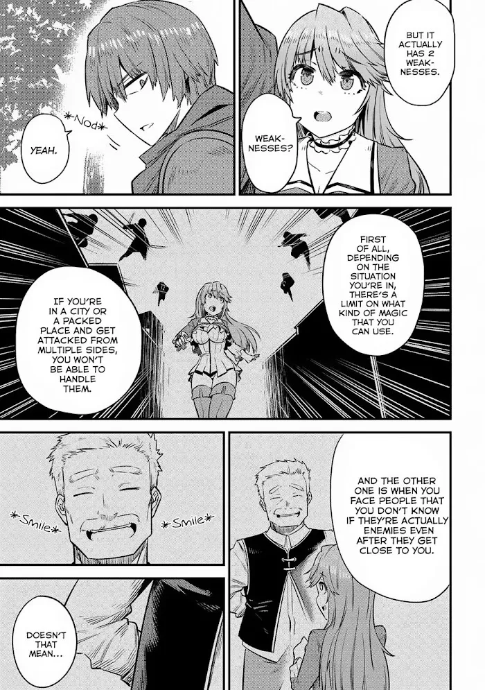 Kaifuku Jutsushi No Yarinaoshi - Chapter 16.2 Page 8