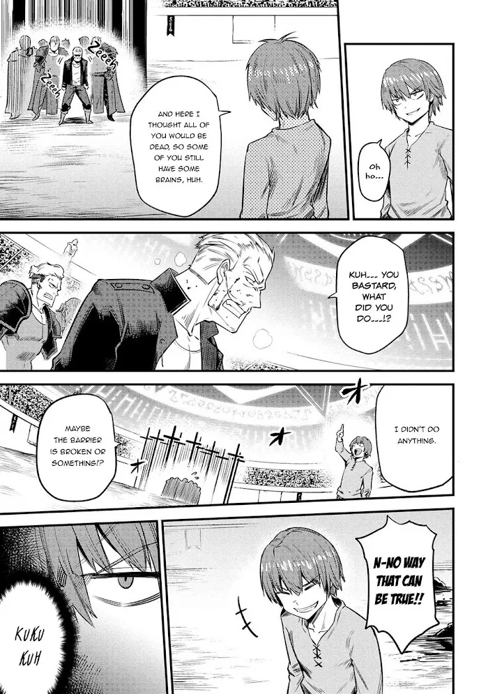 Kaifuku Jutsushi No Yarinaoshi - Chapter 17.1 Page 8