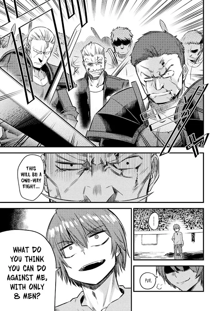 Kaifuku Jutsushi No Yarinaoshi - Chapter 17.1 Page 10