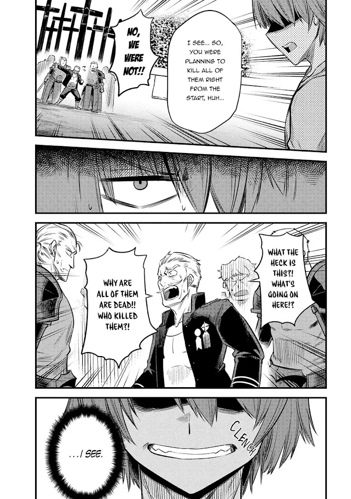 Kaifuku Jutsushi No Yarinaoshi - Chapter 17.1 Page 14