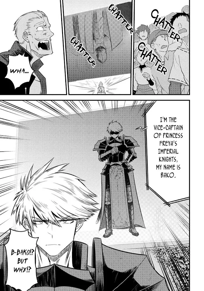 Kaifuku Jutsushi No Yarinaoshi - Chapter 17.1 Page 18