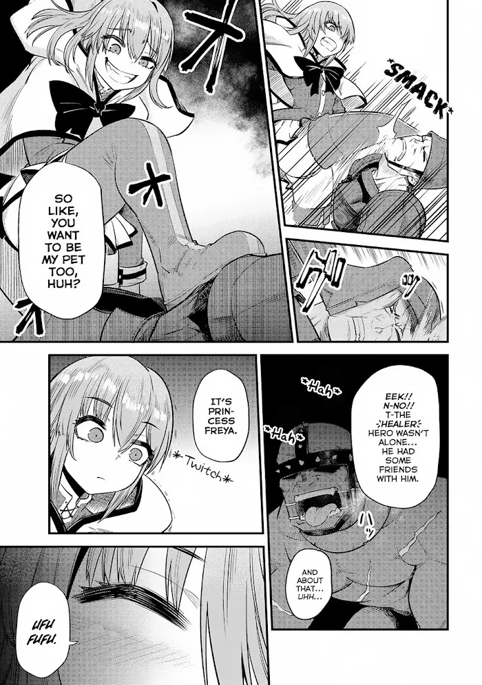 Kaifuku Jutsushi No Yarinaoshi - Chapter 17.3 Page 8