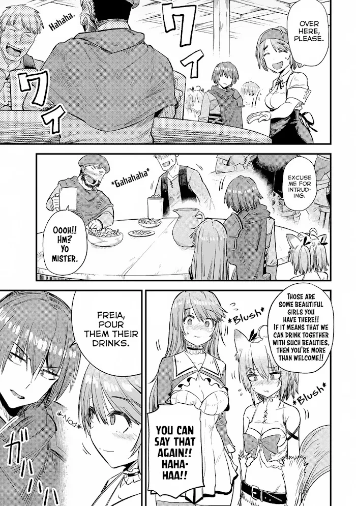 Kaifuku Jutsushi No Yarinaoshi - Chapter 18.1 Page 20