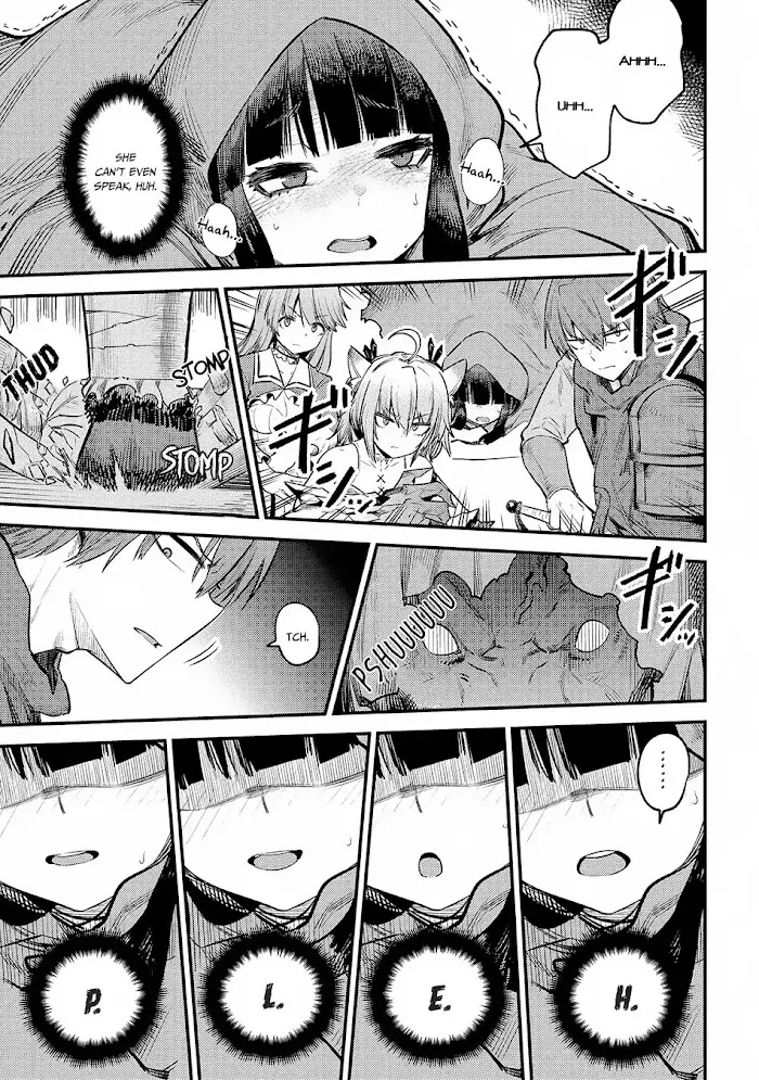 Kaifuku Jutsushi No Yarinaoshi - Chapter 18.3 Page 8
