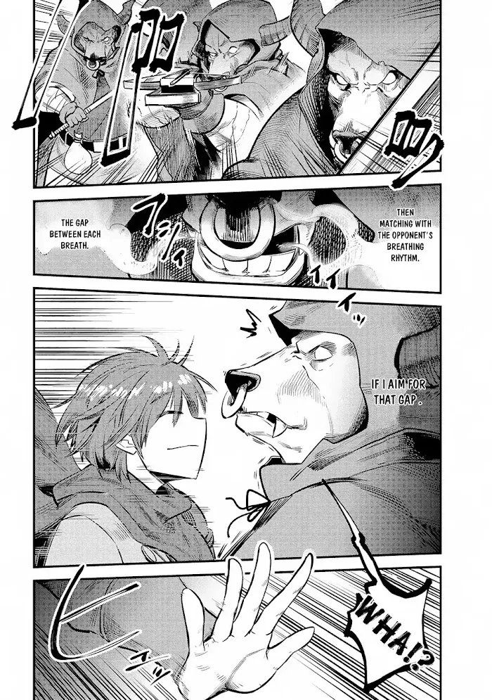 Kaifuku Jutsushi No Yarinaoshi - Chapter 18.3 Page 13