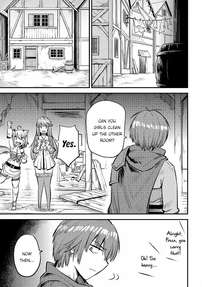 Kaifuku Jutsushi No Yarinaoshi - Chapter 19.1 Page 5