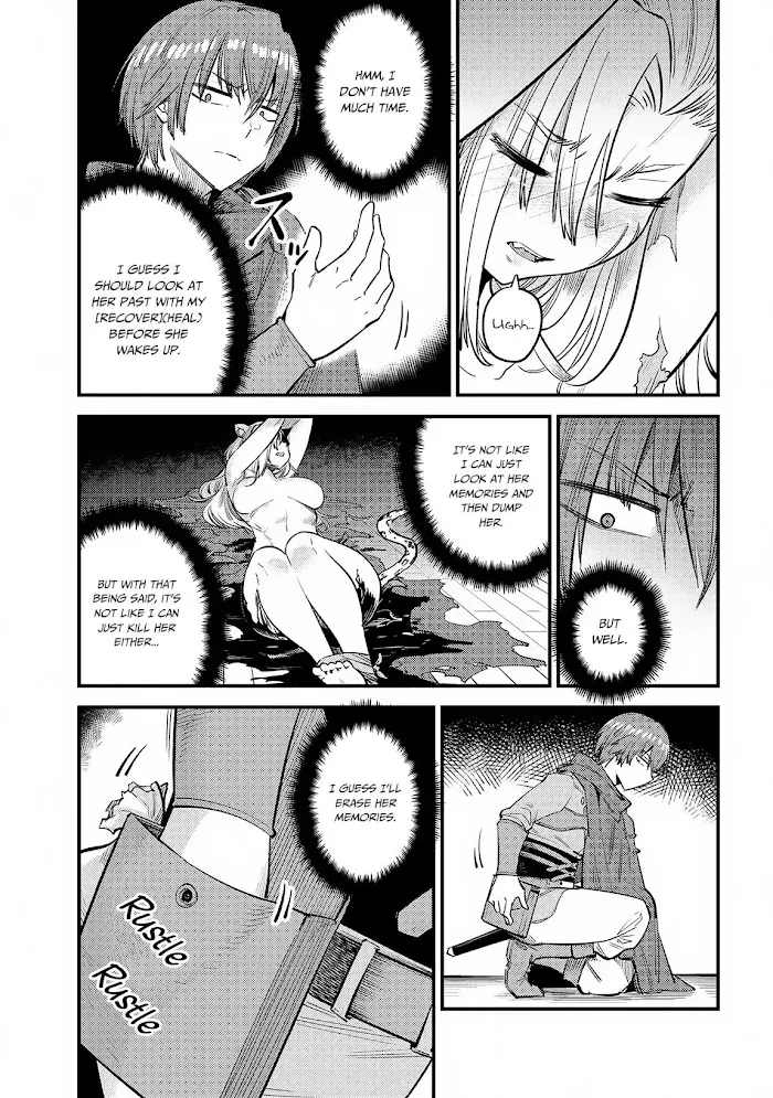Kaifuku Jutsushi No Yarinaoshi - Chapter 20.1 Page 18