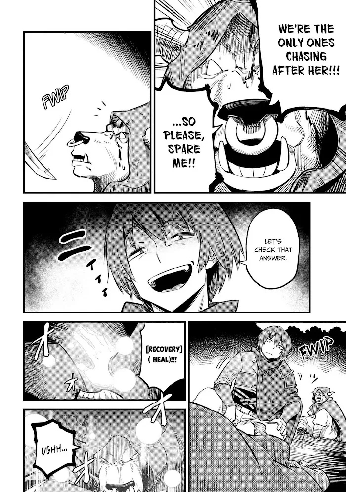 Kaifuku Jutsushi No Yarinaoshi - Chapter 20.2 Page 9