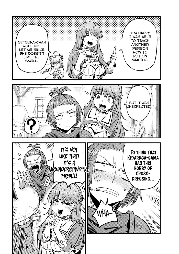 Kaifuku Jutsushi No Yarinaoshi - Chapter 21.2 Page 3