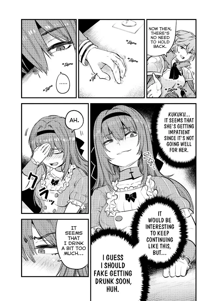 Kaifuku Jutsushi No Yarinaoshi - Chapter 22.1 Page 6