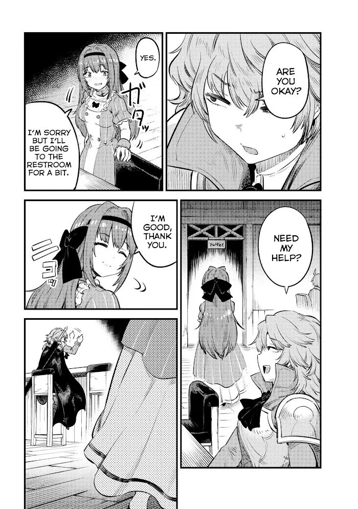Kaifuku Jutsushi No Yarinaoshi - Chapter 22.1 Page 7