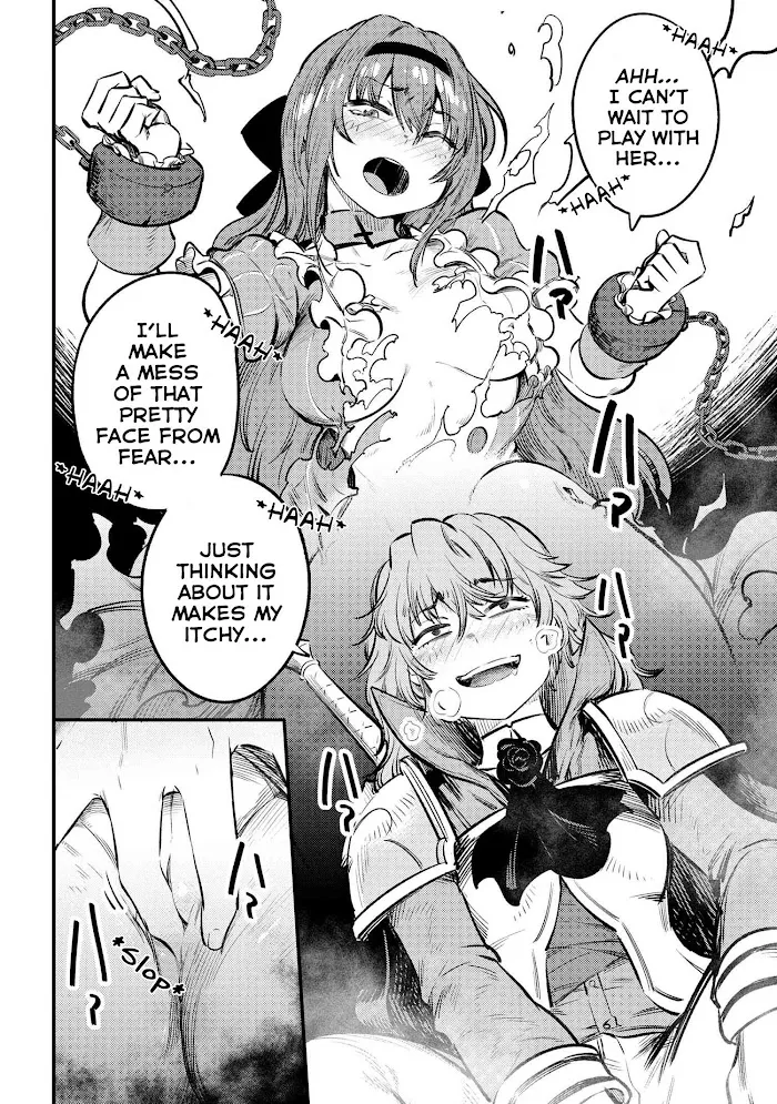 Kaifuku Jutsushi No Yarinaoshi - Chapter 22.1 Page 11