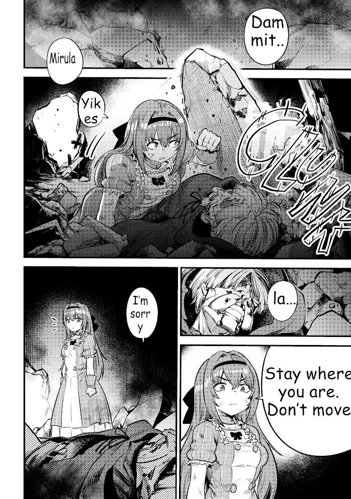 Kaifuku Jutsushi No Yarinaoshi - Chapter 22.2 Page 13