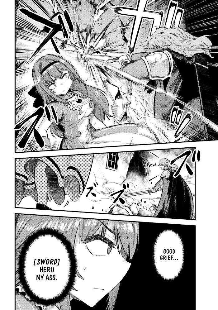 Kaifuku Jutsushi No Yarinaoshi - Chapter 23.1 Page 7