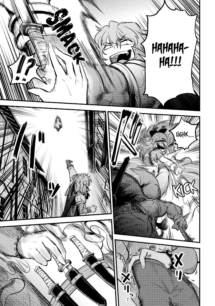Kaifuku Jutsushi No Yarinaoshi - Chapter 23.1 Page 12