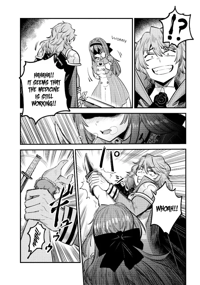Kaifuku Jutsushi No Yarinaoshi - Chapter 23.2 Page 10