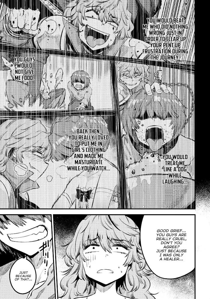 Kaifuku Jutsushi No Yarinaoshi - Chapter 25.1 Page 12