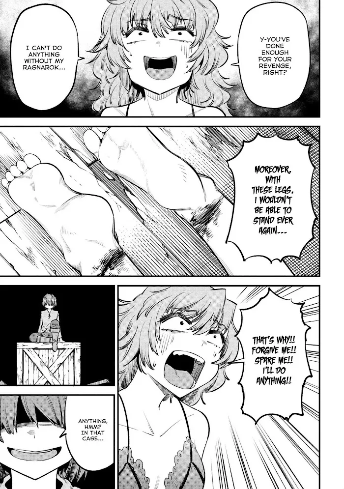 Kaifuku Jutsushi No Yarinaoshi - Chapter 25.1 Page 16