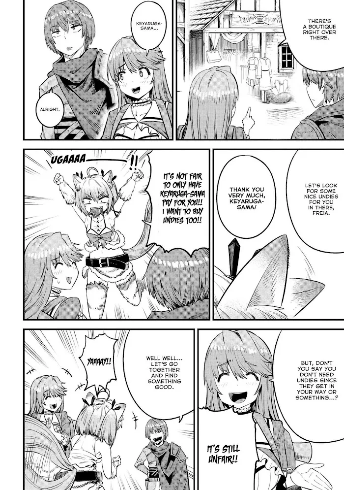 Kaifuku Jutsushi No Yarinaoshi - Chapter 26.1 Page 6