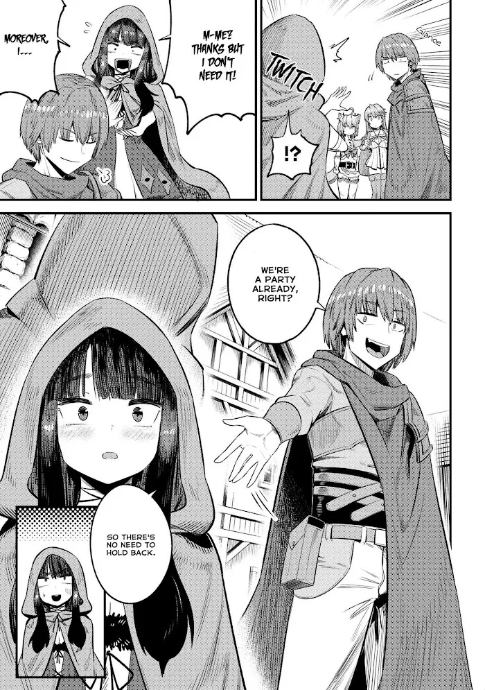 Kaifuku Jutsushi No Yarinaoshi - Chapter 26.1 Page 7