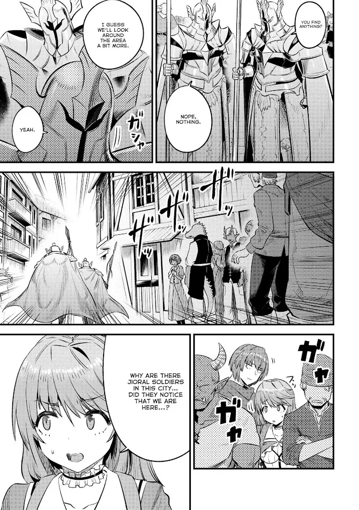 Kaifuku Jutsushi No Yarinaoshi - Chapter 26.1 Page 21