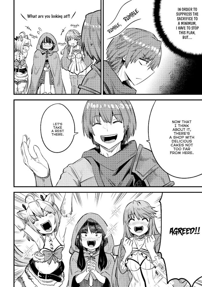 Kaifuku Jutsushi No Yarinaoshi - Chapter 26.1 Page 24