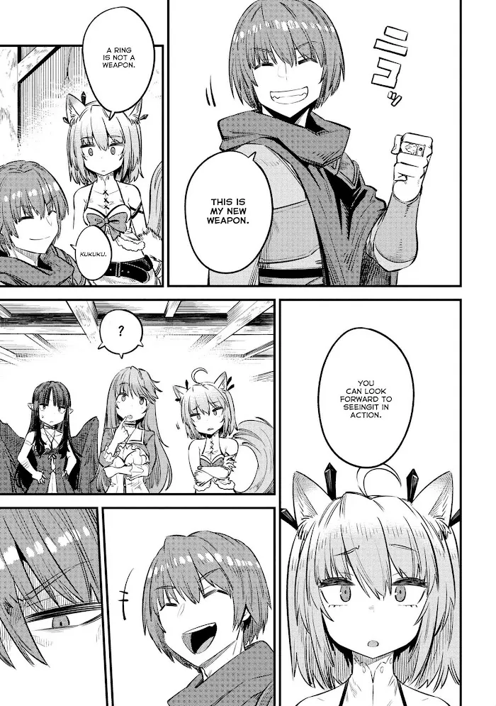 Kaifuku Jutsushi No Yarinaoshi - Chapter 27.1 Page 22