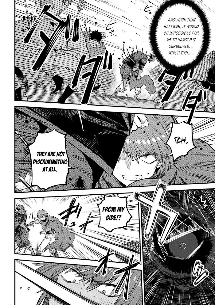 Kaifuku Jutsushi No Yarinaoshi - Chapter 28.1 Page 17